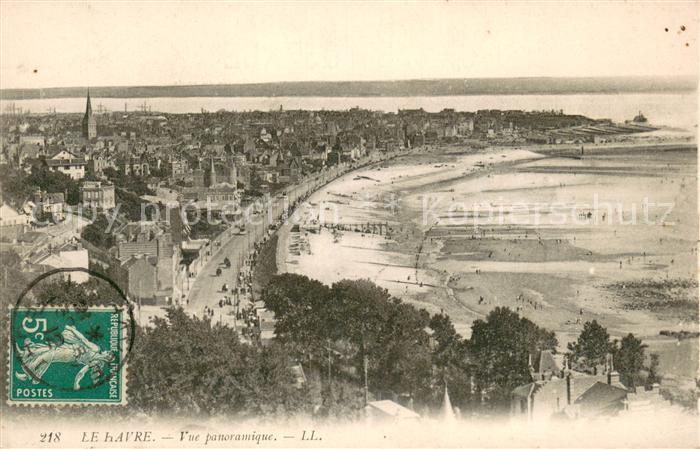 Le Havre Vue panoramique