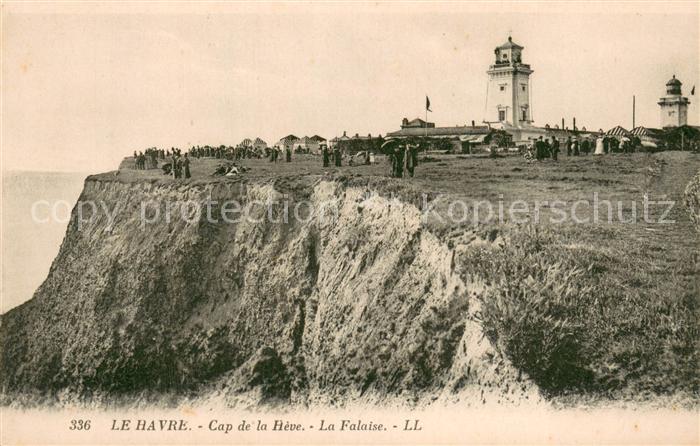 Le Havre Cap de la Heve La Falaise