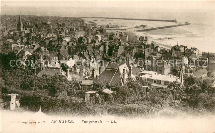 Le Havre Vue generale