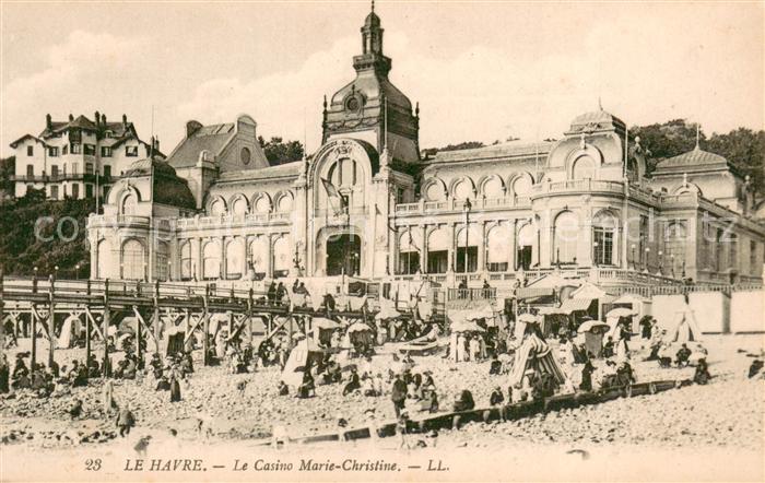 Le Havre Le Casino Marie Christine