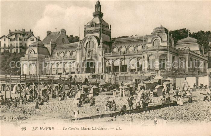Le Havre Le Casino Marie Christine