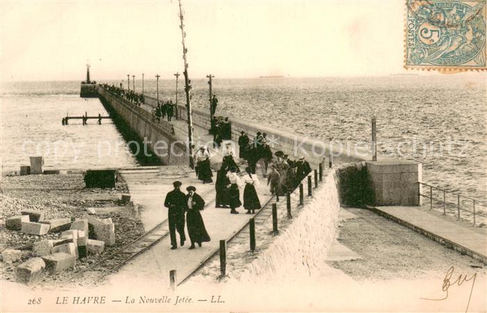 Le Havre La Nouvelle Jetee