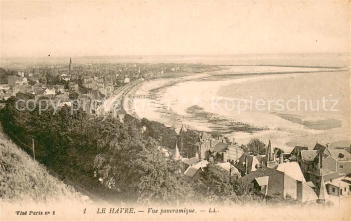 Le Havre Vue panoramique