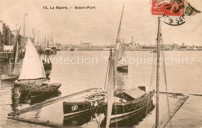 Le Havre Avant Port