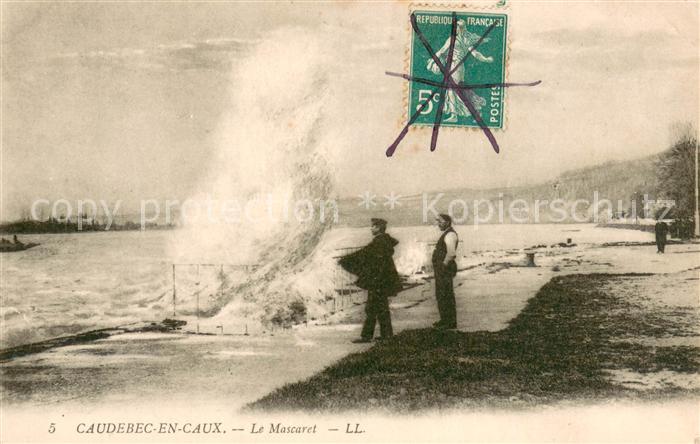 Caudebec-en-Caux Le Mascaret
