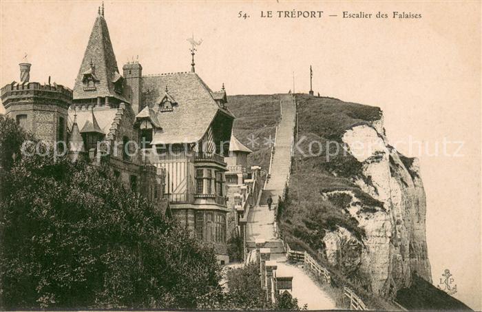 Le Treport Escalier des Falaises