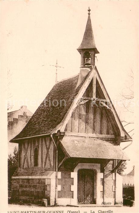 Saint-Martin-sur-Ouanne La Chapelle