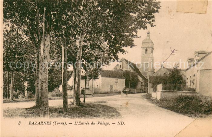 Bazarnes Entree du Village