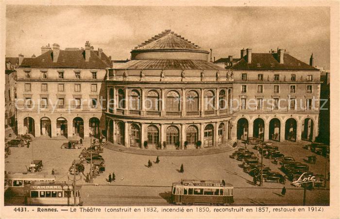 Rennes 35 Le Theatre