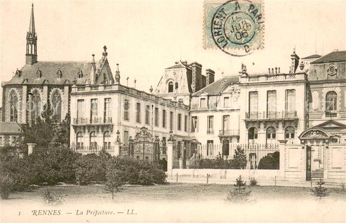 Rennes 35 La Prefecture