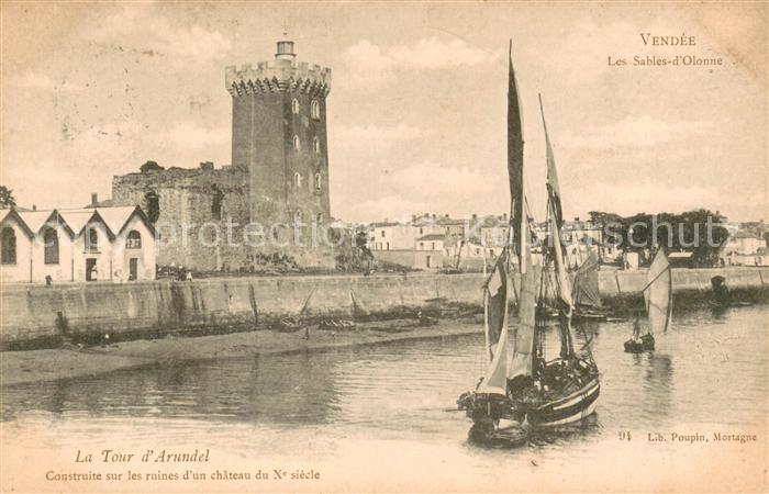 Les Sables-d Olonne La Tour d Arundel