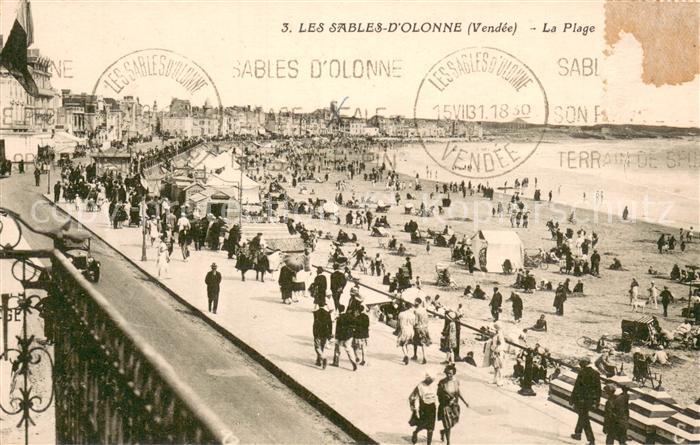 Les Sables-d Olonne La Plage