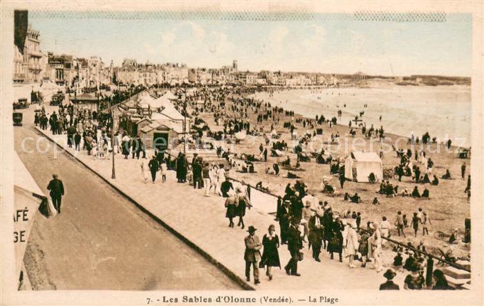 Les Sables-d Olonne La Plage