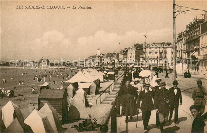 Les Sables-d Olonne Le Remblai