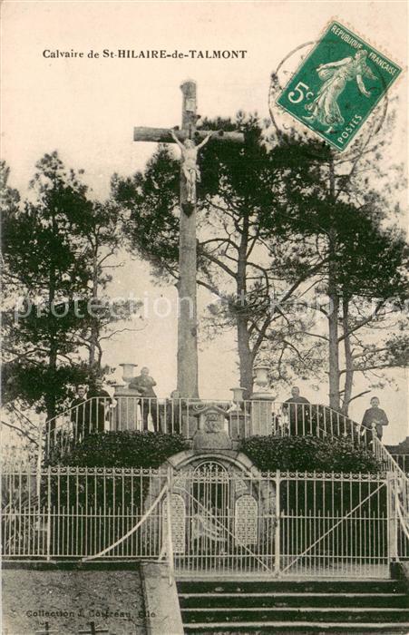 Talmont-Saint-Hilaire Calvaire