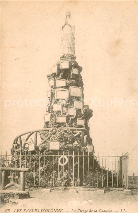 Les Sables-d Olonne La Vierge de la Chaume