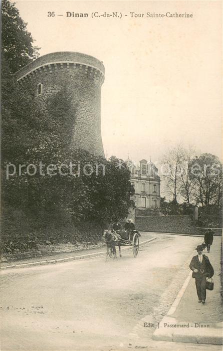 Dinan 22 Tour Sainte Catherine
