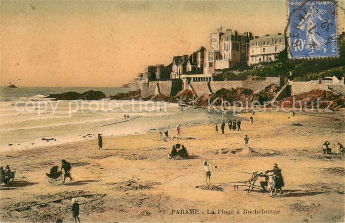 Parame St-Malo La Plage a Rochebonne
