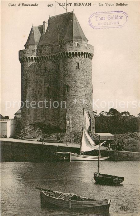 Saint-Servan Ille-et-Vilaine La Tour Solidor