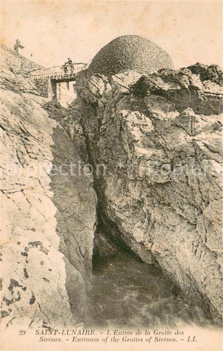 Saint-Lunaire Entree de la Grotte des Sirenes