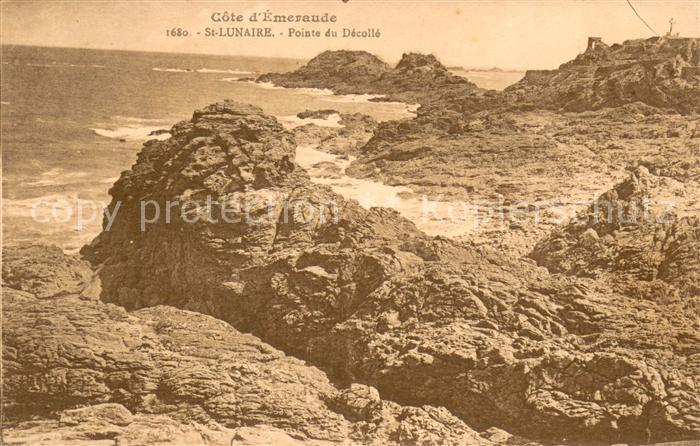 Saint-Lunaire Pointe du Decolle