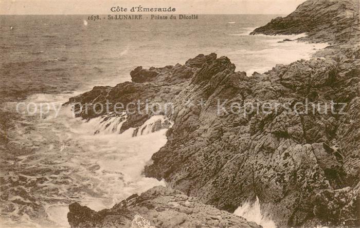 Saint-Lunaire Pointedu Decolle