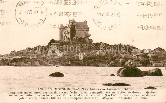 Ploumanach Chateau de Costaeres