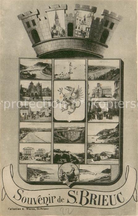 Saint-Brieuc Cotes-d Armor Vue d_ensemble