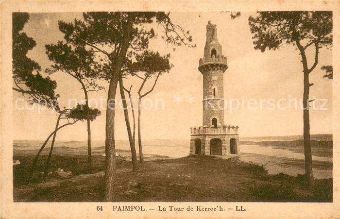 Paimpol La Tour de Kerroch