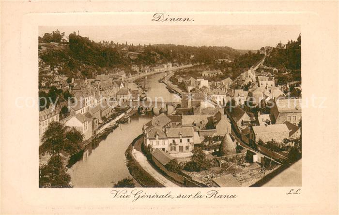 Dinan 22 Vue generale sur la Rance
