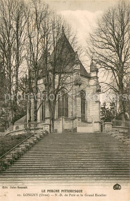 Longny-au-Perche ND de Pitie et le Grand Escalier