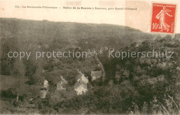 Rouvrou Menil-Hubert-sur-Orne Vallee de la Rouvre a Rouvrou pres Mesnil-Villemen