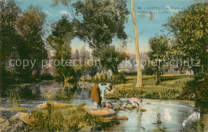 Saint-Ceneri-le-Gerei Vallee de la Sarthe