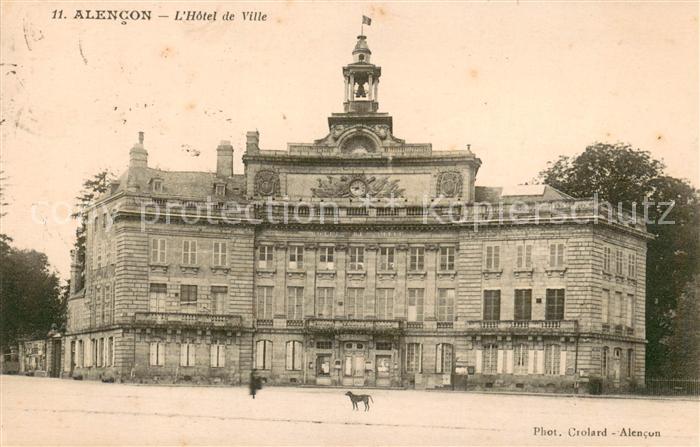 Alencon 61 Hotel de Ville