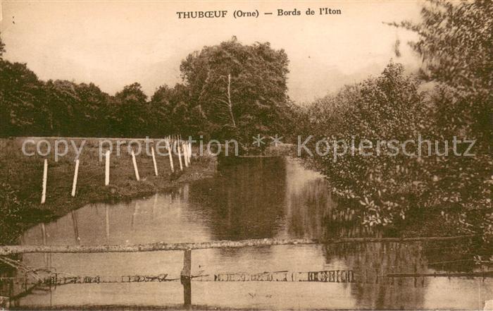 Thuboeuf Bords de l'Iton