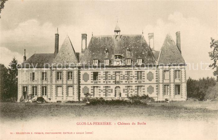 La Perriere Orne Chateau du Bocle