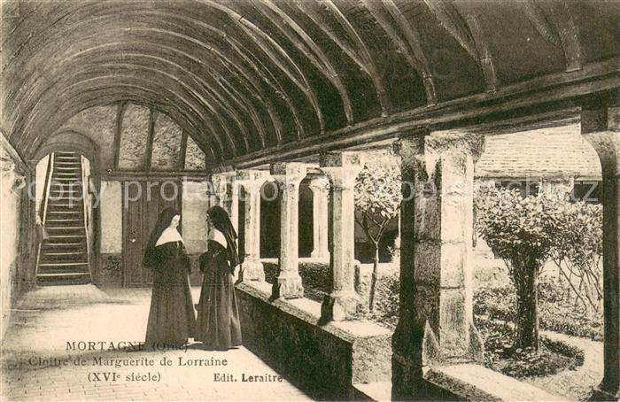 Mortagne-au-Perche Cloitre de Marguerite de Lorraine