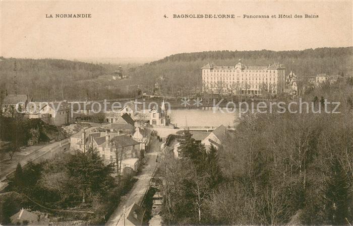 Bagnoles-de-l Orne Panorama et Hotel des Bains