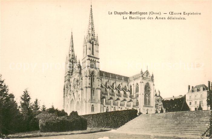 La Chapelle-Montligeon La Basilique des Ames delaissees