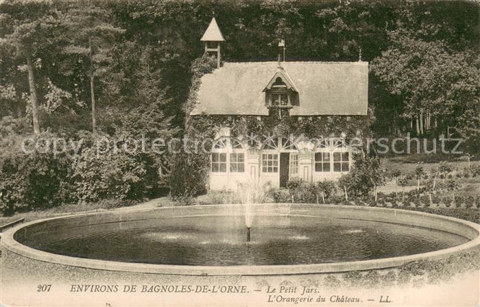 Bagnoles-de-l Orne Le Petit Jars L’Orangerie du Chateau