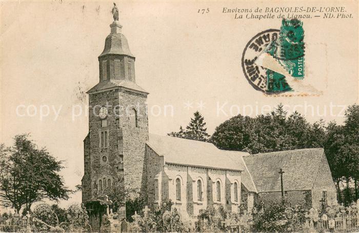 Bagnoles-de-l Orne La Chapelle de Lignou