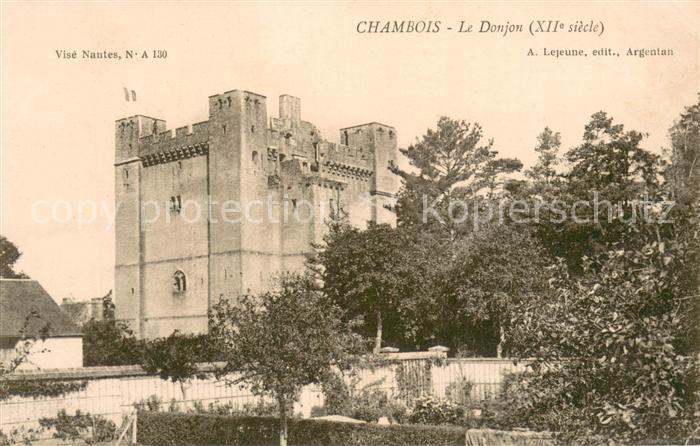 Chambois Le Donjon