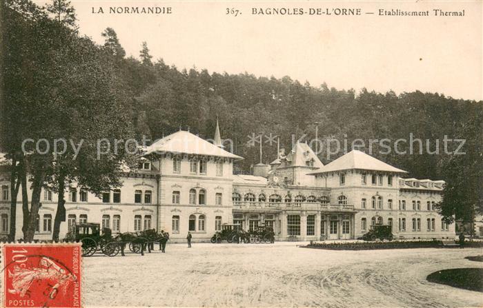 Bagnoles-de-l Orne Etablissement Thermal
