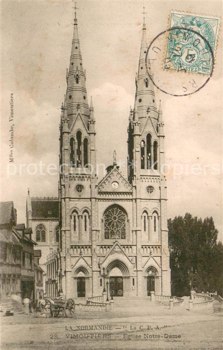 Vimoutiers Eglise Notre Dame