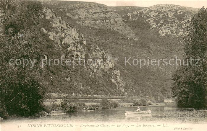 Clecy L’Orne pittoresque Le Vey Les Rochers