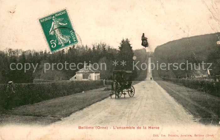 Belleme Ensemble de la Herse