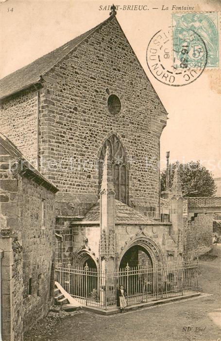 Saint-Brieuc Cotes-d Armor La Fontaine