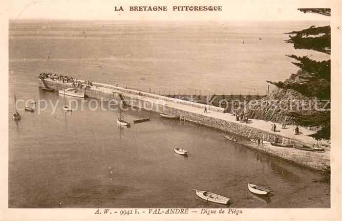 Val-Andre Digue de Piegu