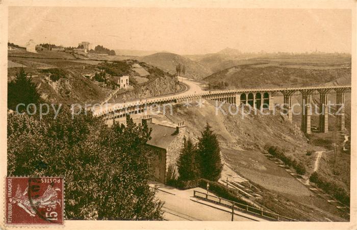 Saint-Brieuc Cotes-d Armor Les Ouvrages d’Art du Viaduc de Toupin
