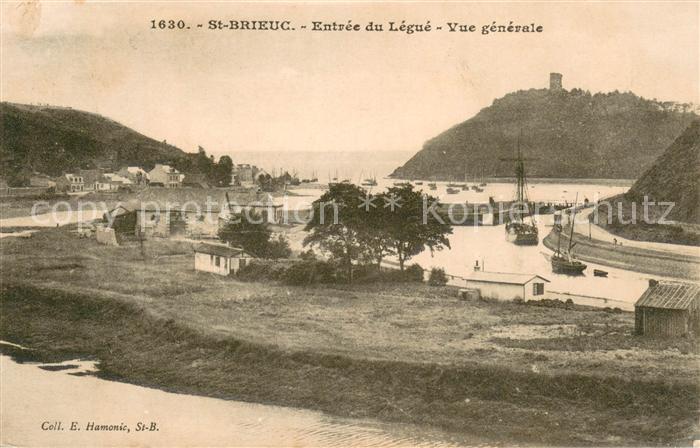 Saint-Brieuc Cotes-d Armor Entree du Legue Vue generale